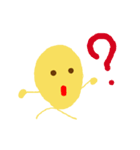 Simple potato chips（個別スタンプ：1）