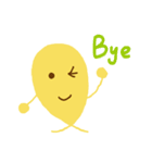 Simple potato chips（個別スタンプ：8）