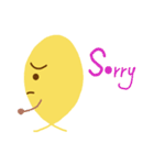 Simple potato chips（個別スタンプ：20）