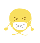 Simple potato chips（個別スタンプ：25）