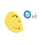 Simple potato chips（個別スタンプ：26）