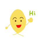 Simple potato chips（個別スタンプ：27）