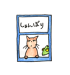 無難な猫さんスタンプ 11（個別スタンプ：13）