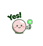 Bouncy Emojicons（個別スタンプ：3）