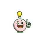 Bouncy Emojicons（個別スタンプ：5）