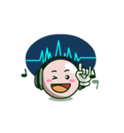 Bouncy Emojicons（個別スタンプ：15）