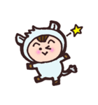 あにまるず☆（個別スタンプ：7）