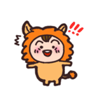 あにまるず☆（個別スタンプ：9）