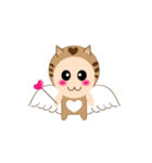 Angel Meow（個別スタンプ：1）