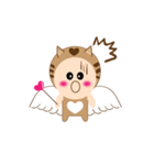 Angel Meow（個別スタンプ：3）