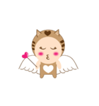 Angel Meow（個別スタンプ：4）