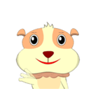 Cavia Carat（個別スタンプ：1）