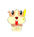 Cavia Carat（個別スタンプ：6）
