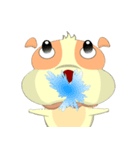 Cavia Carat（個別スタンプ：7）