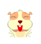 Cavia Carat（個別スタンプ：10）