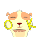 Cavia Carat（個別スタンプ：11）