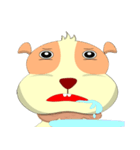 Cavia Carat（個別スタンプ：14）
