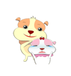 Cavia Carat（個別スタンプ：16）
