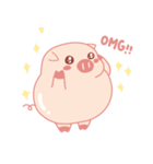 Fat Pig but Extremely Lovable（個別スタンプ：1）