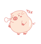 Fat Pig but Extremely Lovable（個別スタンプ：2）