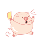 Fat Pig but Extremely Lovable（個別スタンプ：3）