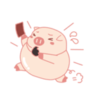 Fat Pig but Extremely Lovable（個別スタンプ：4）