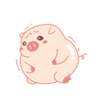 Fat Pig but Extremely Lovable（個別スタンプ：8）