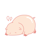 Fat Pig but Extremely Lovable（個別スタンプ：9）