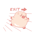 Fat Pig but Extremely Lovable（個別スタンプ：15）