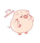 Fat Pig but Extremely Lovable（個別スタンプ：18）