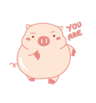 Fat Pig but Extremely Lovable（個別スタンプ：24）