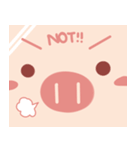 Fat Pig but Extremely Lovable（個別スタンプ：25）