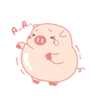 Fat Pig but Extremely Lovable（個別スタンプ：38）