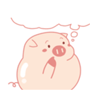 Fat Pig but Extremely Lovable（個別スタンプ：40）