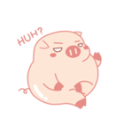 Adorable Chubby Pink Pigs and Friends（個別スタンプ：18）