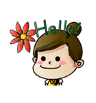Mamie's daily life（個別スタンプ：1）