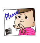 Mamie's daily life（個別スタンプ：6）