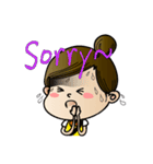 Mamie's daily life（個別スタンプ：8）