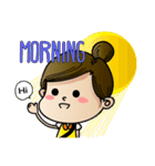 Mamie's daily life（個別スタンプ：13）