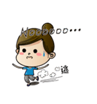 Mamie's daily life（個別スタンプ：20）