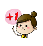 Mamie's daily life（個別スタンプ：22）