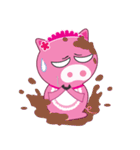 Little Clumsy Pig（個別スタンプ：4）