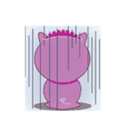 Little Clumsy Pig（個別スタンプ：5）