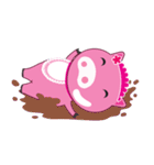 Little Clumsy Pig（個別スタンプ：7）