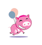 Little Clumsy Pig（個別スタンプ：12）