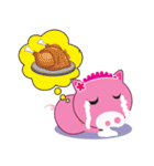 Little Clumsy Pig（個別スタンプ：19）