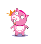 Little Clumsy Pig（個別スタンプ：21）