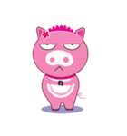 Little Clumsy Pig（個別スタンプ：23）