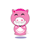 Little Clumsy Pig（個別スタンプ：25）