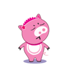 Little Clumsy Pig（個別スタンプ：31）